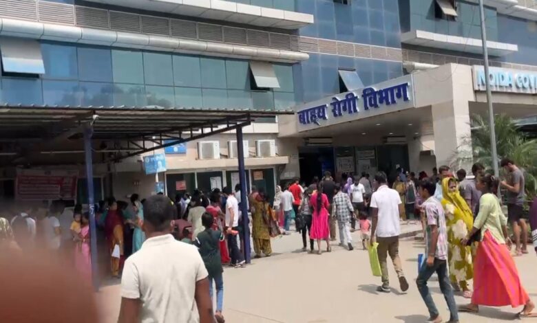 24 घंटे में आठ गुना बढ़े मामले