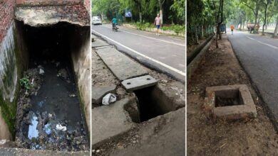 खतरे में राहगीरों की सुरक्षा