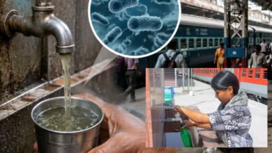 89 % स्टेशनों पर बुनियादी सुविधाओं की कमी
