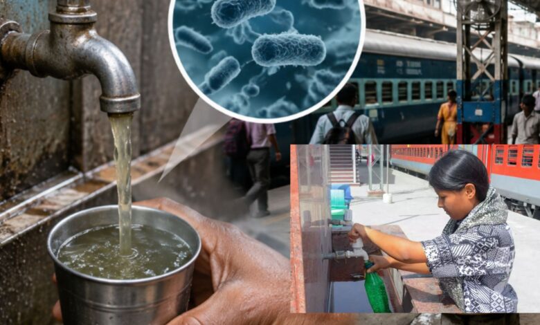 89 % स्टेशनों पर बुनियादी सुविधाओं की कमी