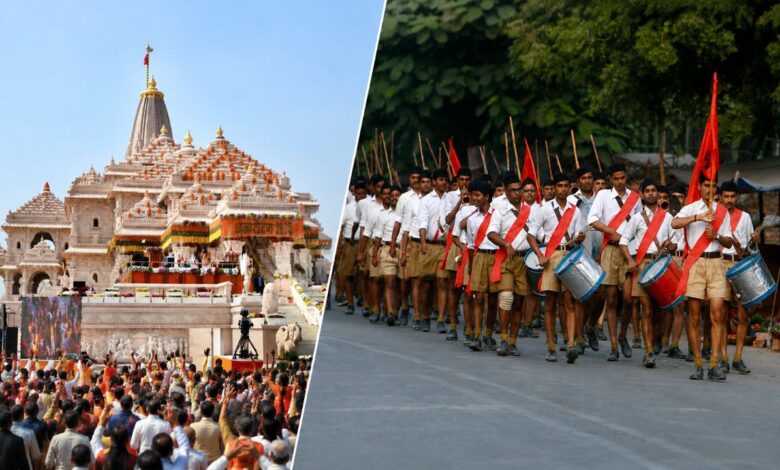 राम मंदिर चढ़ावा विवाद में RSS ने सक्रियता बढ़ा दी