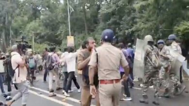 पुलिस की कार्रवाई