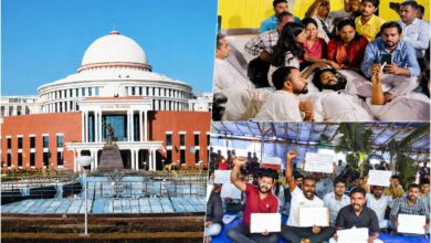 छात्रों के विधानसभा घेराव को लेकर प्रशासन अलर्ट