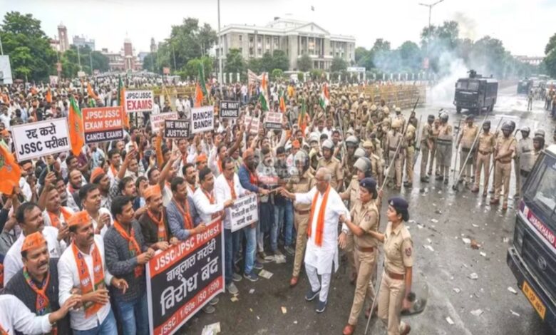 रांची में बढ़ाई गई सुरक्षा