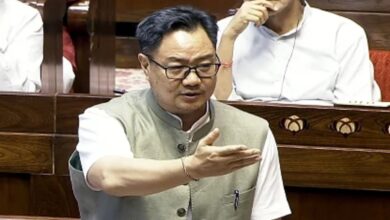 सभापति ने रिजिजू से की अपील