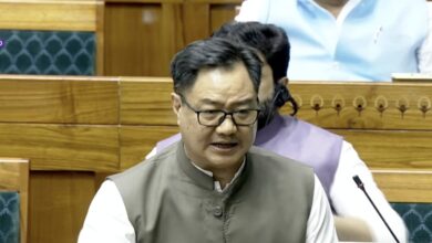 रिजिजू की विपक्ष से अपील