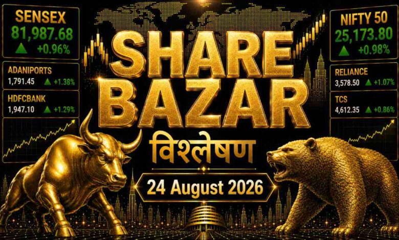 share-bazar-24-aug india headlines tv