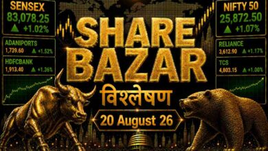 share-bazar india headlines tv