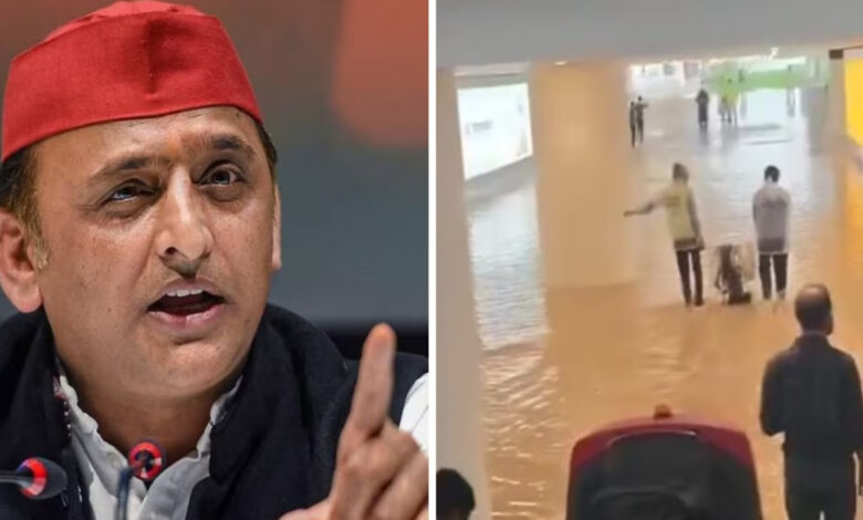 अखिलेश ने सरकार पर साधा निशाना
