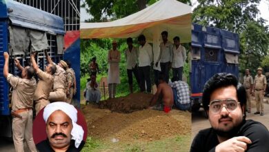 उमर प्रयागराज पहुंचा