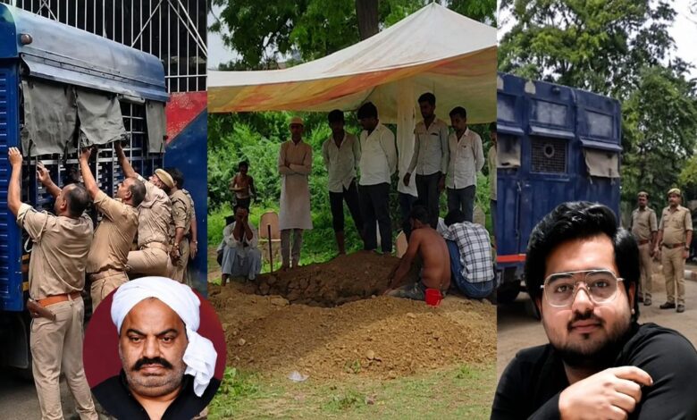 उमर प्रयागराज पहुंचा