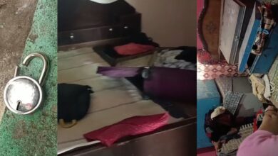सूने मकानों में लाखों की चोरी