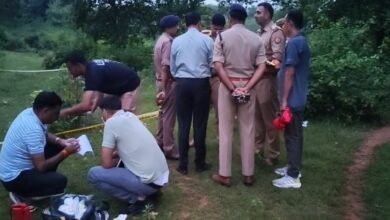 3 फरार आरोपी एनकाउंटर में गिरफ्तार