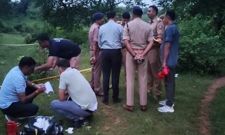 3 फरार आरोपी एनकाउंटर में गिरफ्तार