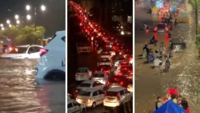 दिल्ली-NCR में जलभराव से थमी रफ्तार