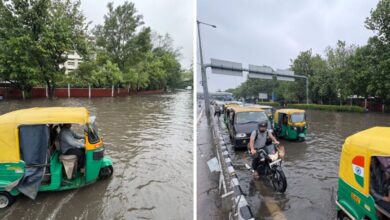 रिकॉर्ड तोड़ बारिश