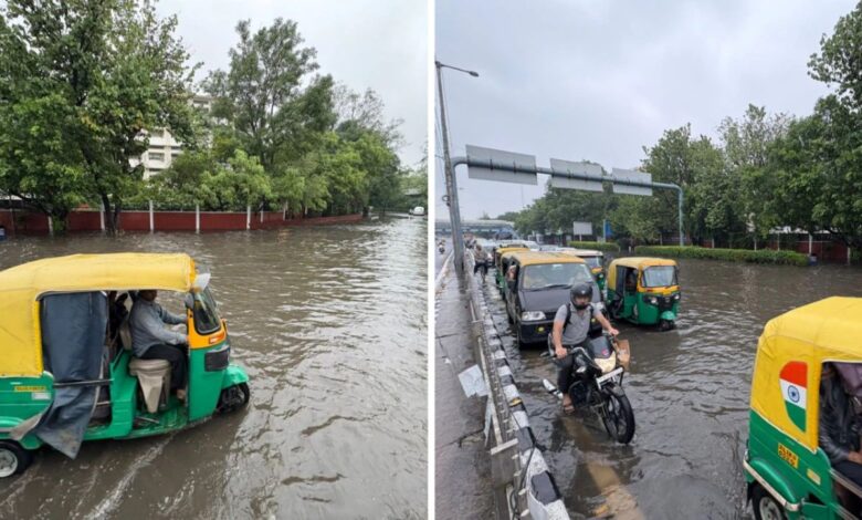 रिकॉर्ड तोड़ बारिश