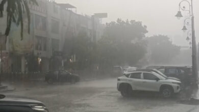 उमस से मिली राहत