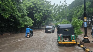 भारी बारिश की चेतावनी