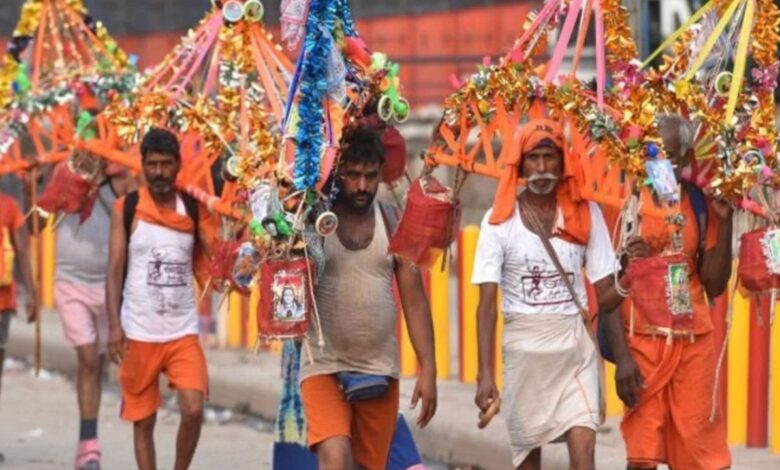 हाईवे पर बढ़ती भीड़ से बदला नजारा