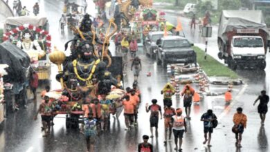 डाक कांवड़ की रफ्तार ने बढ़ाया उत्साह