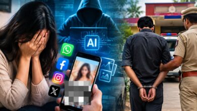 नौकरी छोड़ी फिर सामने आया मामला