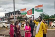 नुक्कड़ नाटक के दौरान हुआ विवाद