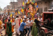 जनरेटर में फंसें महिला के बाल