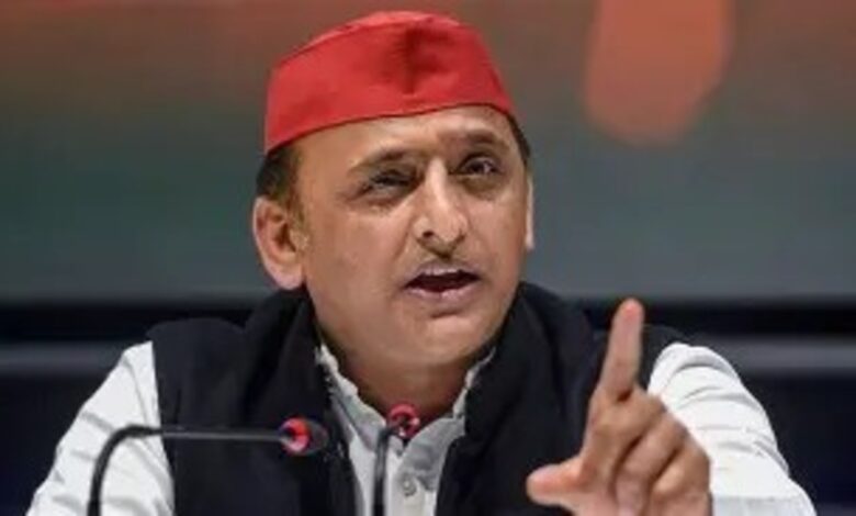 अखिलेश यादव का BJP पर वार