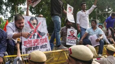 जम्मू से पटना तक प्रदर्शन