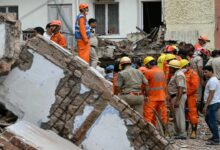 कुछ सेकेंड में जमींदोज हुई पूरी इमारत
