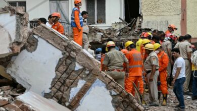 कुछ सेकेंड में जमींदोज हुई पूरी इमारत