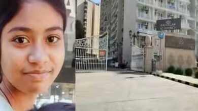 12वीं मंजिल से गिरकर मौत