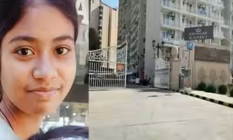 12वीं मंजिल से गिरकर मौत