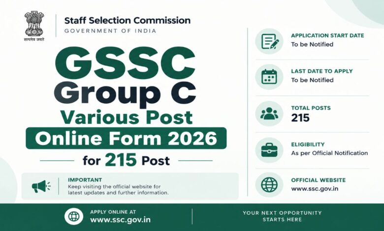 Gssc online form india headlines tv