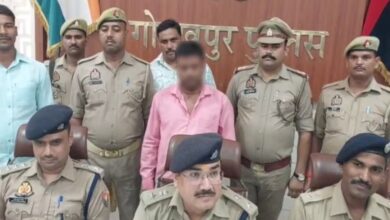 हत्यारोपी संतोष मिश्रा गिरफ्तार