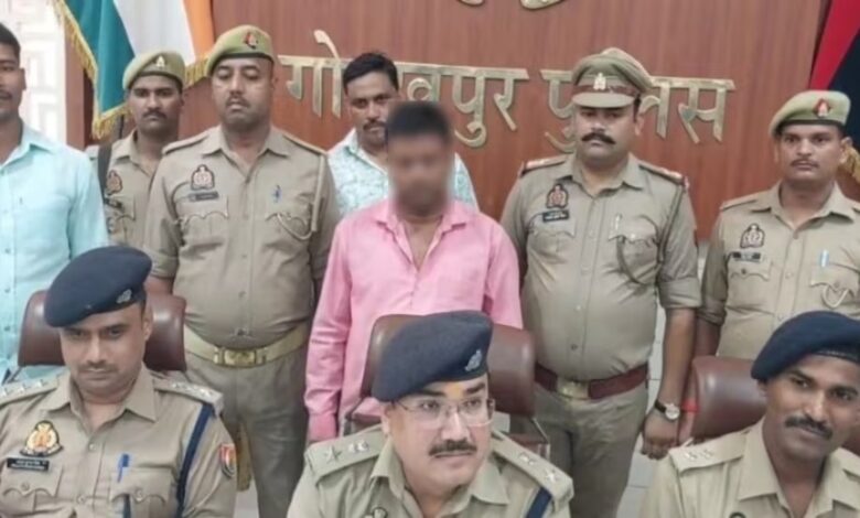 हत्यारोपी संतोष मिश्रा गिरफ्तार