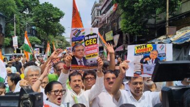 CEC ज्ञानेश कुमार के इस्तीफे की मांग