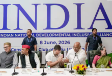 विपक्षी रणनीति पर मंथन
