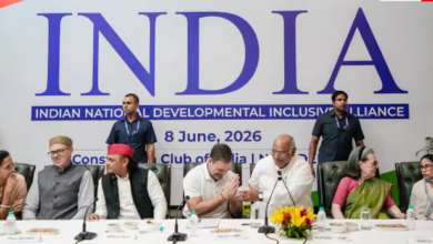 विपक्षी रणनीति पर मंथन