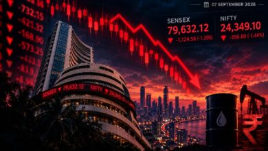 Sep 7 2026 share market india headlines tv
