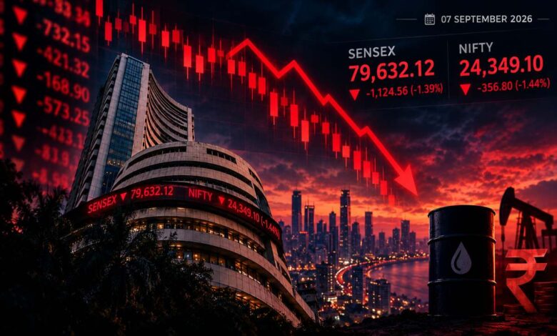 Sep 7 2026 share market india headlines tv