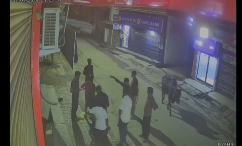 CCTV फुटेज से बढ़ी हलचल