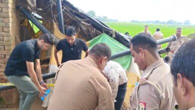 70 वर्षीय वृद्ध किसान का शव