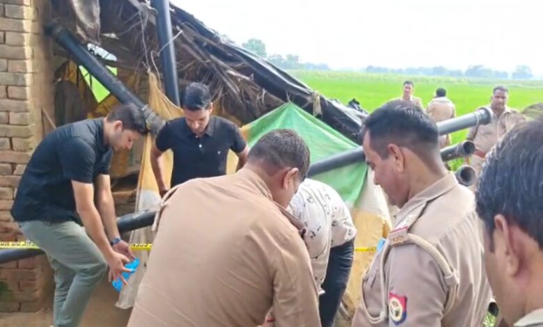 70 वर्षीय वृद्ध किसान का शव