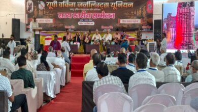 बुंदेली विभूतियों का सम्मान