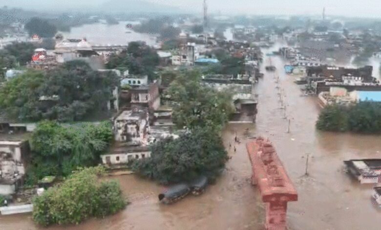 19 जिलों में बाढ़ का खतरा