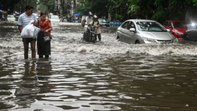 एक घंटे की बारिश ने खोली जलभराव की पोल