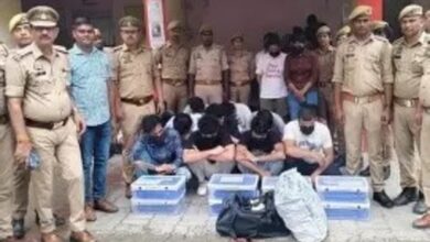 अमेरिकियों से ठगें 100 करोड़, 16 गिरफ्तार