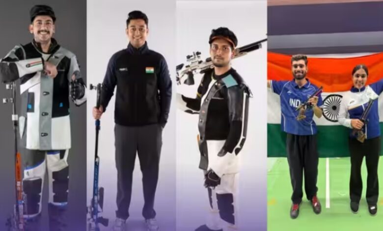 भारत के निशानेबाजों ने अपनी ताकत दिखाई
